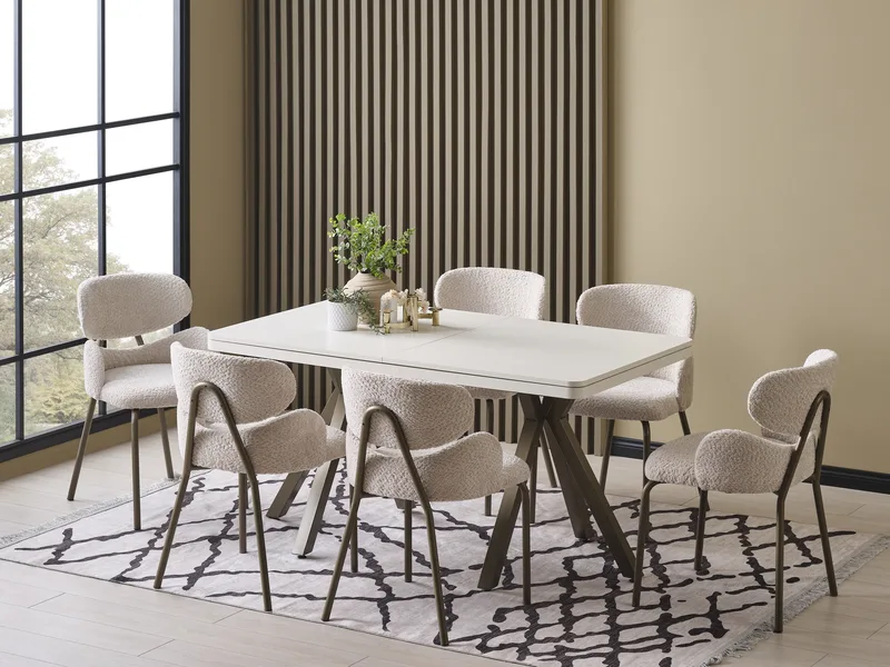 6 Kişilik Masa Setleri